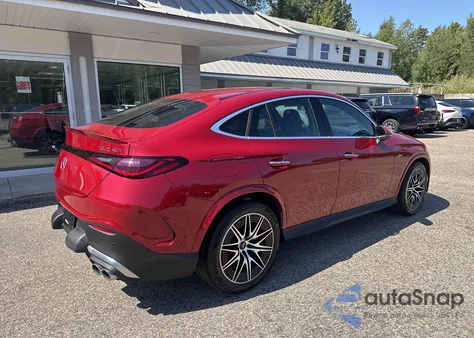 2024 Mercedes-Benz Glc Coupe 43 4Matic Amg from USA, damaged, VIN W1NKJ8HBXRF160741